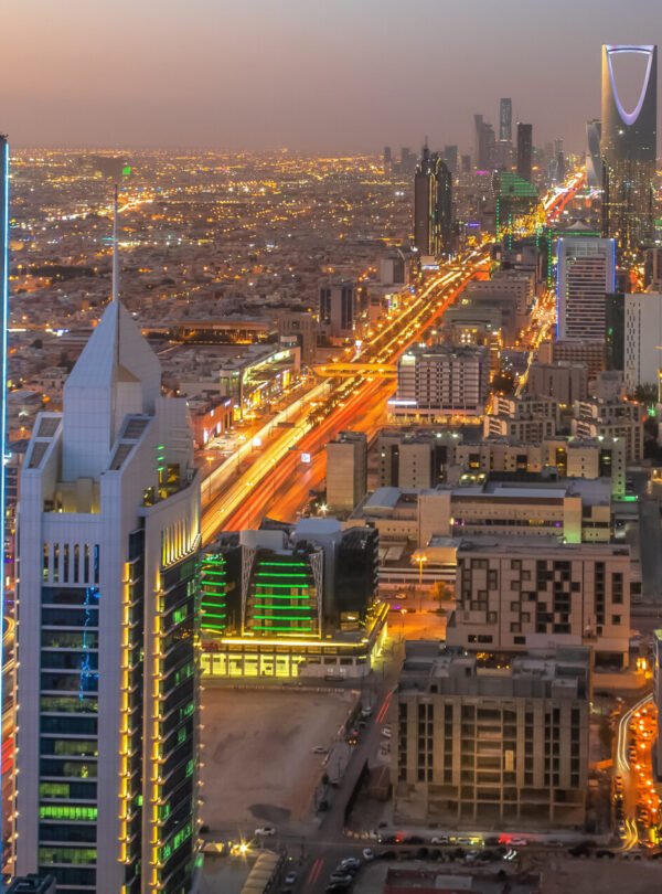 Kingdom,Of,Saudi,Arabia,Landscape,At,Night,-,Riyadh,Tower